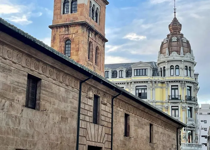 Apartamento Aureliano San Román Oviedo